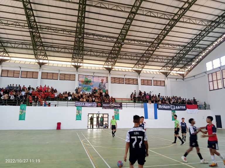 8 Tim Masuk ke Babak Selanjutnya Turnamen Acang Suryana Cup Tingkat SMP