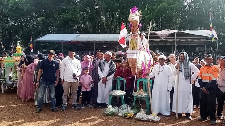 Peringati Maulid Nabi Muhammad, Banyuresmi Bershalawat