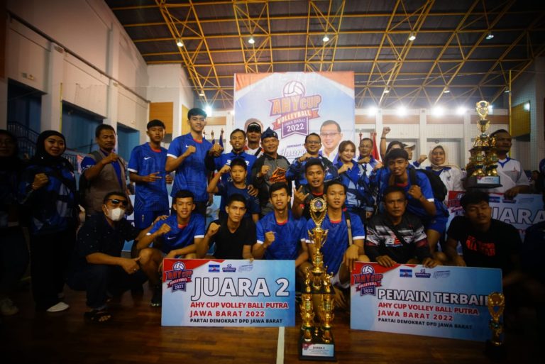 DPC Kabupaten Bogor Runner Up AHY Cup Jabar