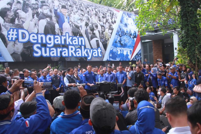 Anies-AHY Bertemu Satukan Energi Semangat Perubahan dan Perbaikan