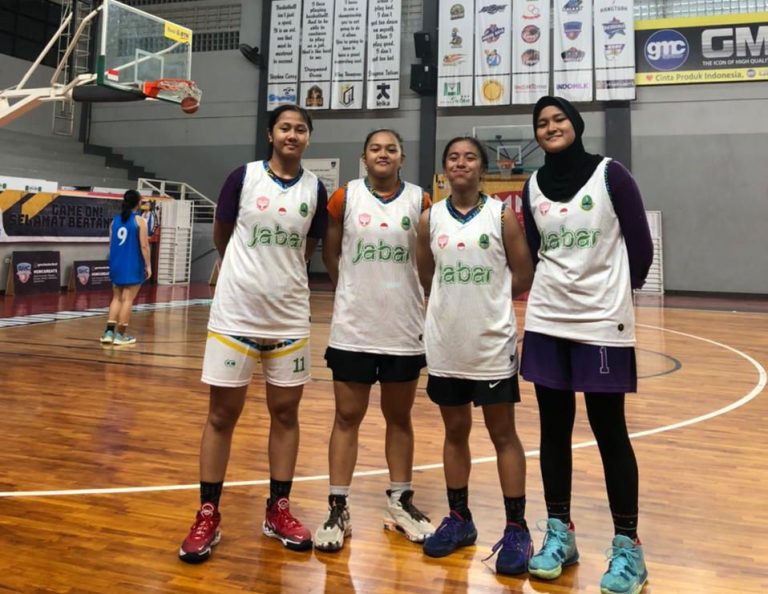 Empat Pebasket Kabupaten Bogor Perkuat Kontingen Jabar di Pra Popnas 2022