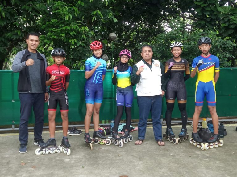 Joy Pendhita Berharap Kontingen Segera Berikan Bantuan Peralatan Sepatu Roda