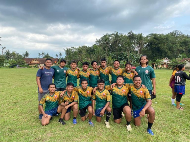 Tim Rugby Kabupaten Bogor Targetkan Satu Emas dan Siapkan 12 Atlet