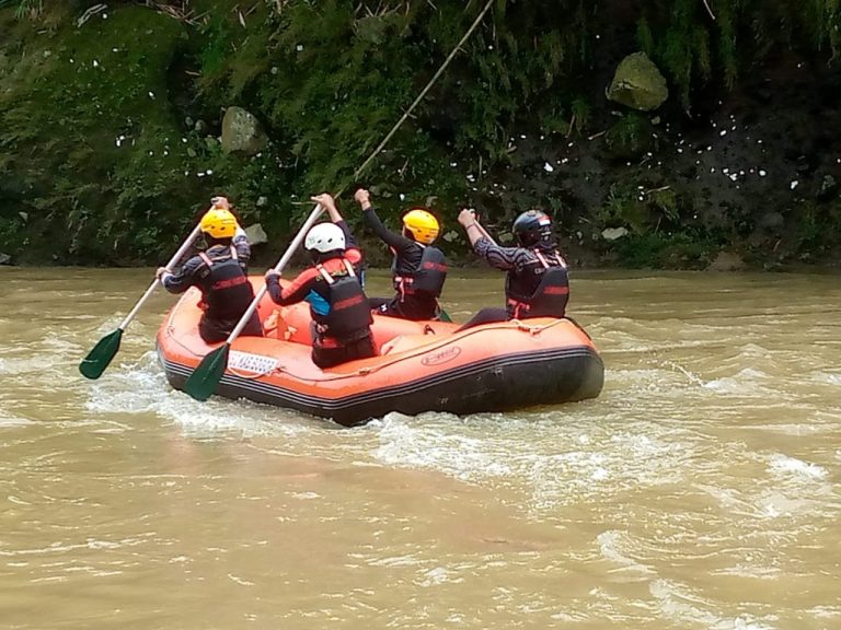 Tim Arung Jeram Target Pertahankan Raihan Emas 2018