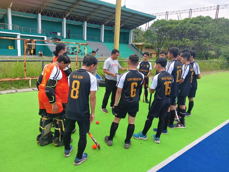 Tim Hockey Kabupaten Bogor Tak Mau Muluk-muluk Soal Target Medali