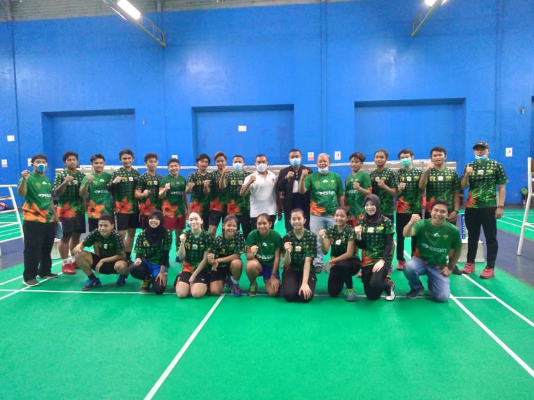 PBSI Kabupaten Bogor Targetkan Tiga Emas di Porprov Jabar 2022