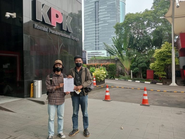 Lelang KMP Diduga Berbau Korupsi, Gempar Laporkan DPUPR ke KPK