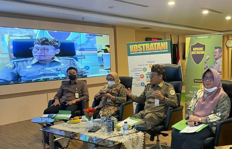 Kementan Ajak Insan Pertanian Miliki Sense of Crisis