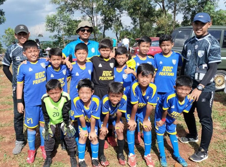 Kepala Desa Citayam Siap Cetak Talenta Pesepakbola Handal dan Potensial Lewat Klub RDC