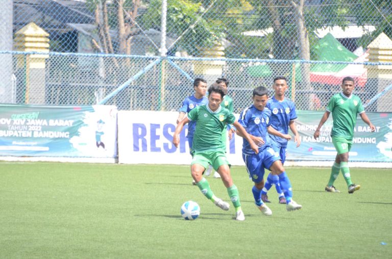 Tim Sepakbola Kabupaten Bogor Gilas Kota Sukabumi 2-0