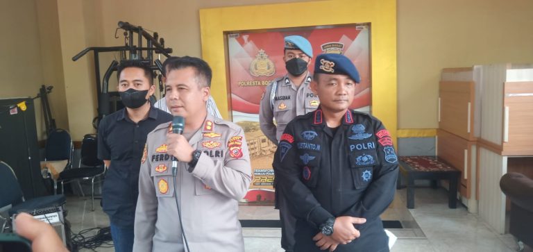 Acungkan Cerulit, Terduga Begal Dilumpuhkan Polisi