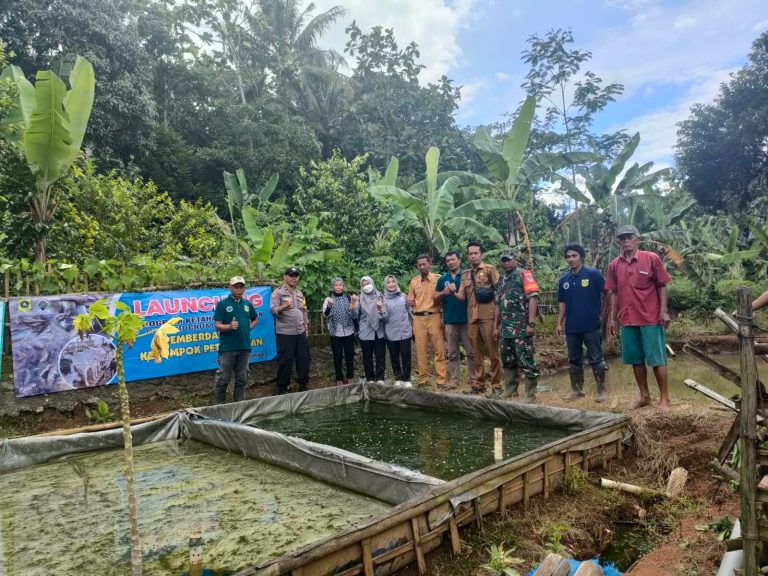 Ketahanan Pangan Desa Ciderum Fokus Peternakan dan Budidaya Ikan Lele