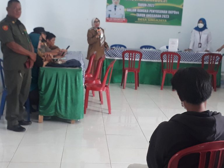 BPJS Jemput Bola ke Desa Singajaya 