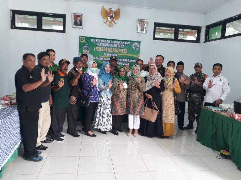 Pemdes Singajaya Mulai Susun RKPDes