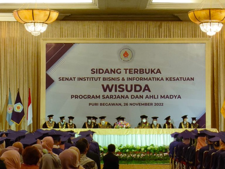 Insititut Bisnis dan Informatika (IBI) Kesatuan Bogor Wisuda 826 Sarjana dan Diploma Tiga