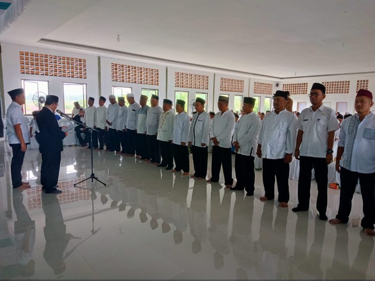 DMI Jonggol Lantik Pengurus  DKM se-Kecamatan Jonggol Periode 2022-2025