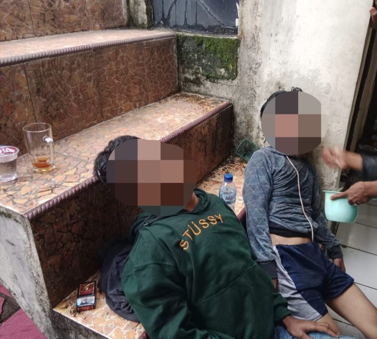 Polisi Amankan Dua Pelaku Curanmor Diamuk Massa