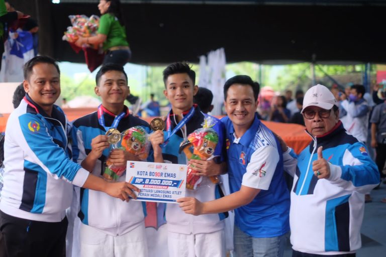 Fantastis Kota Bogor Dominasi Medali Emas Cabor Judo Porprov Jabar 2022