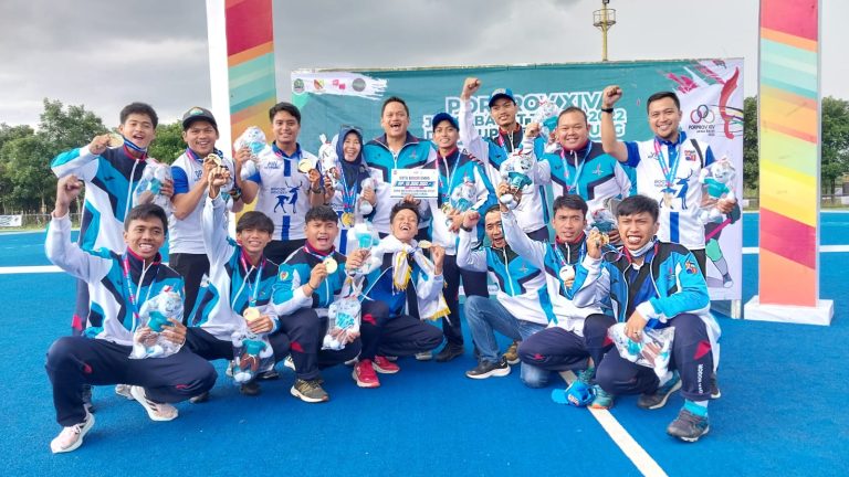 Menunggu 14 Tahun Tim Hockey Kota Bogor Akhirnya Cetak Sejarah