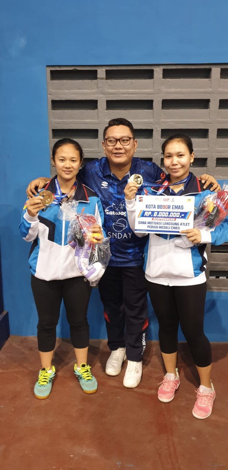 Lagi, Tenis Meja Sumbang Emas