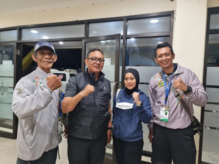 Ini Pesan Plt Bupati Bogor Saat Memberikan Motivasi ke Official Arung Jeram