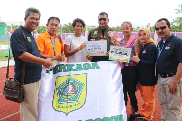 Junsam All Out Kejar Target Kabupaten Bogor PERKASA