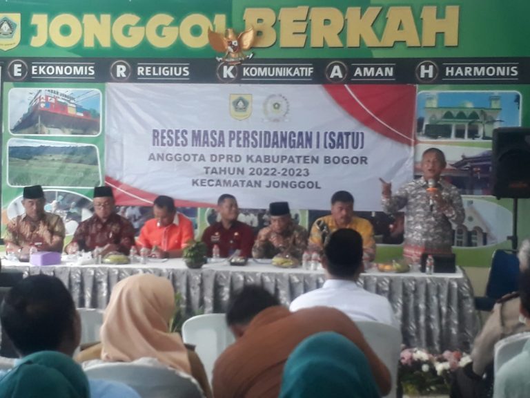 Reses Dewan di Jonggol Dihujani Banyak Keluhan