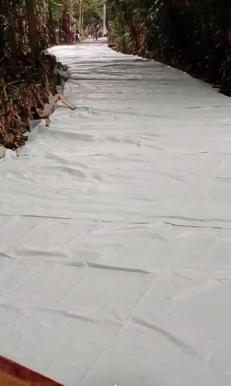 Samisade Desa Balekambang Sambung Jalan Penghubung 