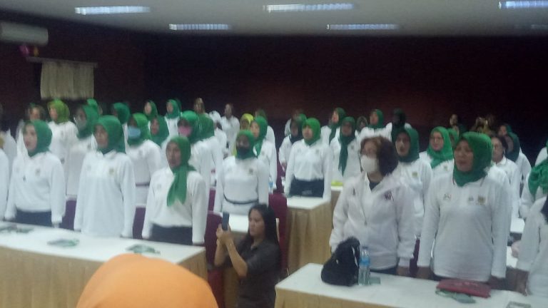 Dispora dan KORMI Kabupaten Bogor Gelar Pelatihan Instruktur Senam