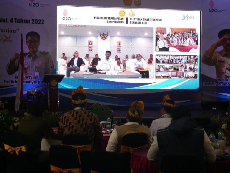 Kembangkan Wirausaha Pertanian, Kementan Selenggarakan Pelatihan Sejuta Petani dan Penyuluh