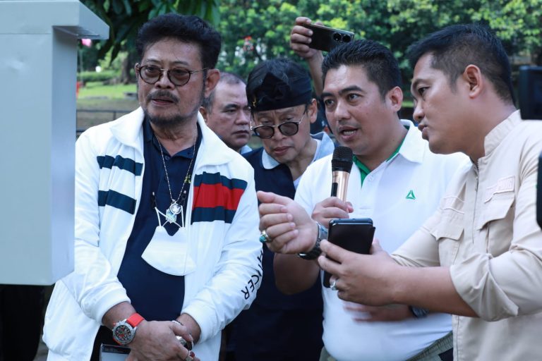 Lebih Efisien dan Meningkatkan Nilai Tambah, Mentan SYL Dorong Smart Farming Terus Dikembangkan