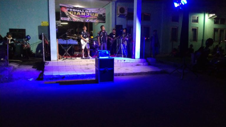 Musisi Bogor Barat Galang Dana untuk Korban Gempa Cianjur
