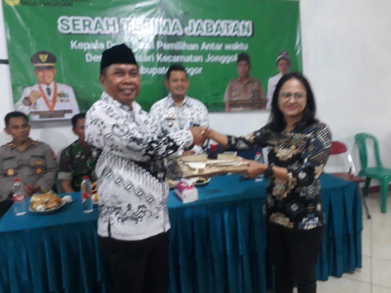 Desa Singasari Adakan Sertijab Pjs Kades ke Kades Terpilih