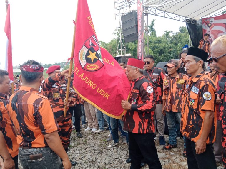 Wadih Hidayat Kembali Terpilih Sebagai Ketua Ranting PP Tlajung Udik