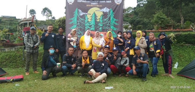 Camp dan Tadabur Alam Versi HMBT Promosikan Wisata Sukamakmur