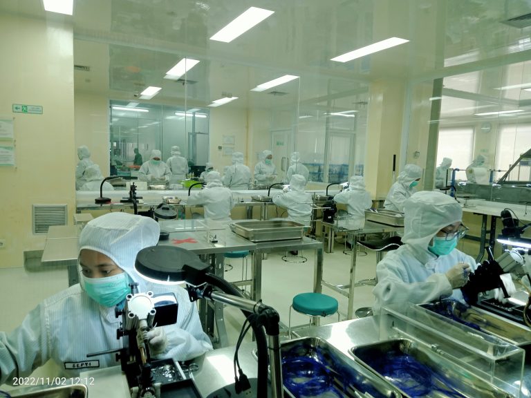 PT Triton Manufactures, Pabrik Produksi Benang Bedah Pertama di Indonesia