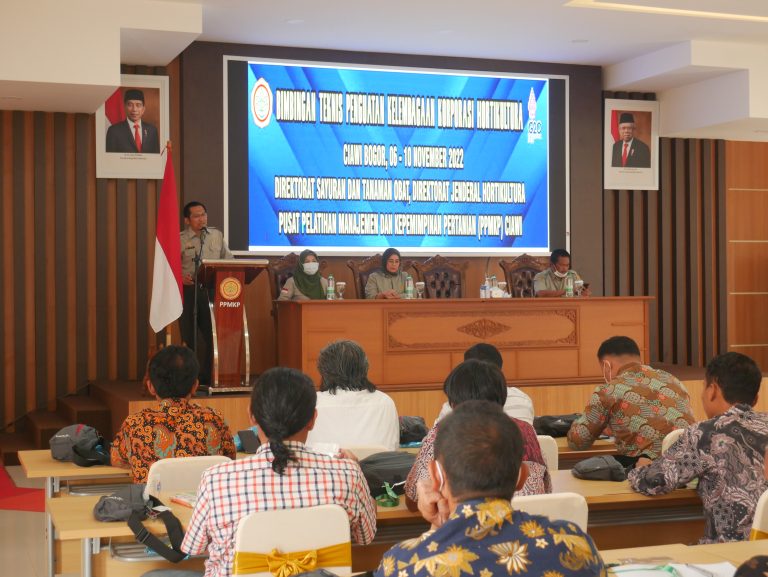 PPMKP dan Ditjen Hortikultura Kementan Kerjasama Bekali Petani Penguatan Kelembagaan Korporasi