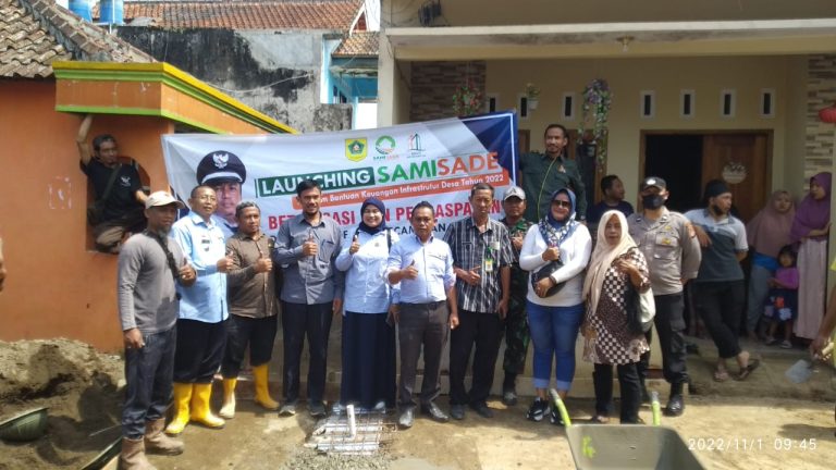 Realisasi Samisade, Pemdes Cimande Hilir Bangun Dua Titik Jalan Lingkar