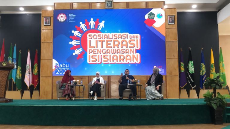 KPI Pusat dan UIKA Gelar Seminar Sosialisasi dan Literasi Pengawasan Isi Siaran
