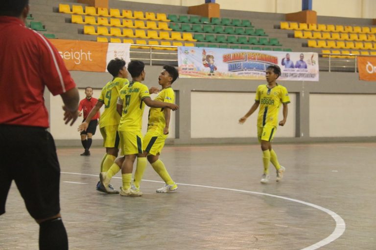 Kabupaten Bogor Gasak Tim Futsal Kota Bandung 3-1
