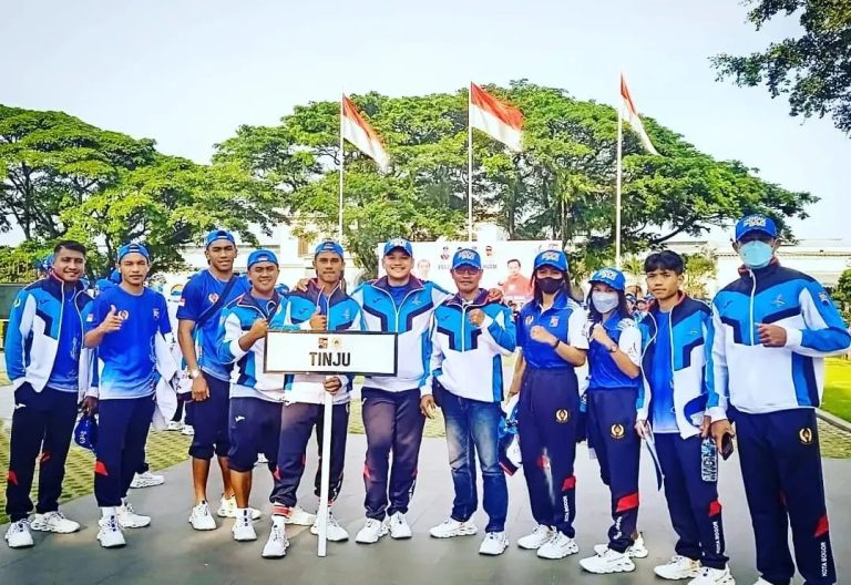 Diperkuat Sembilan Petinju, Pertina Kota Bogor Yakin Capai Target Emas