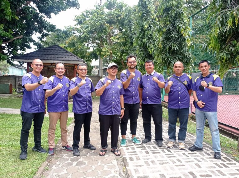 Tampil di Turnamen Bola Basket Antar Lembaga & Pemerintah Daerah, Plt Bupati Support Pasukan ‘Bumi Tegar Beriman’