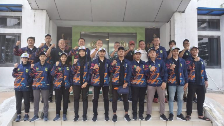 Tim Badminton Kabupaten Bogor Targetkan Tiga Emas Porprov Jabar 2022