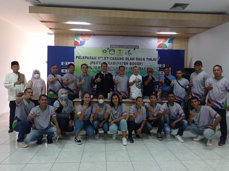 Tim Tinju Kabupaten Bogor Misi Meraih 10 Medali Emas di Porprov Jabar 2022