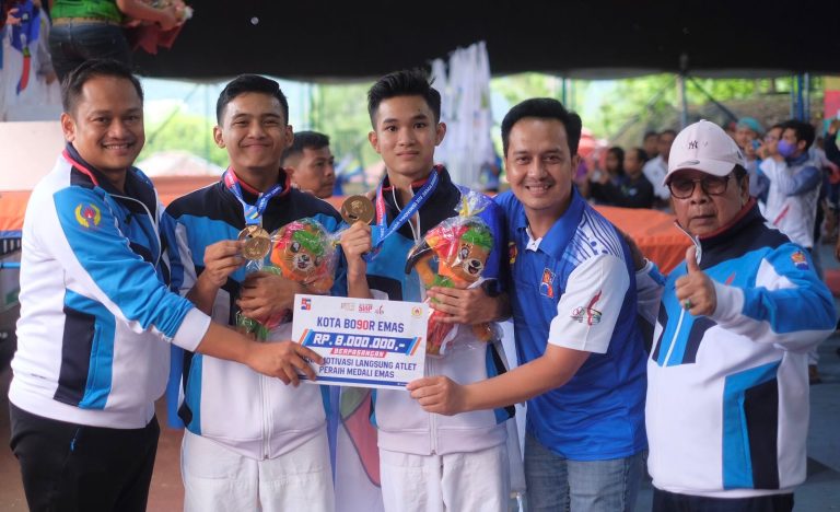 Cabor Judo Langsung Gacor Sumbang Emas Perdana Kota Bogor