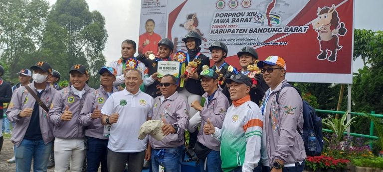 Cabor Berkuda Perkasa Kembali Sabet Medali Emas