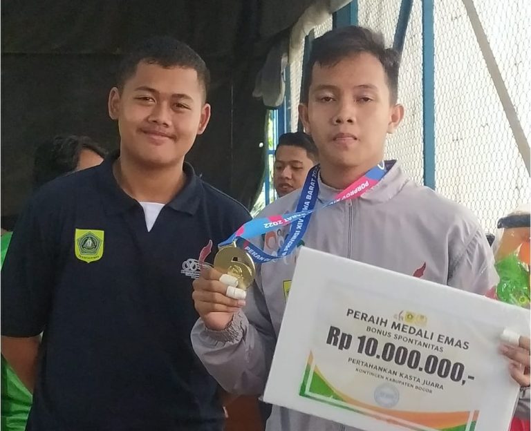 Hari Kedua, Judo Kabupaten Bogor Raih 1 Emas dan 2 Perunggu