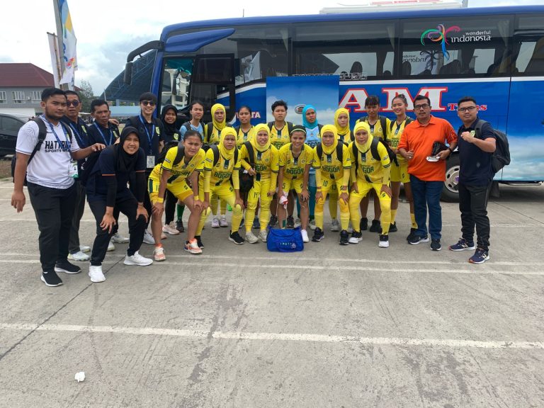 Tim Futsal Putri Selangkah Lagi Menggapai Target Emas Porprov Jabar 2022
