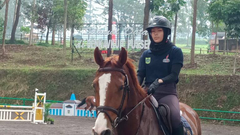 Si FRED Kuda Asal Belanda yang Digunakan Jovanka Saat Raih Emas Jumping Team U-21
