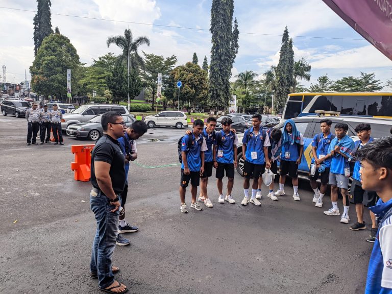 Skuad ‘Kota Hujan’ Melenggang Ke Babak 8 Besar Porprov Jabar 2022